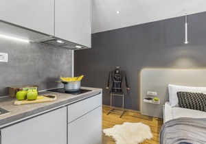 Holiday apartment Rijeka for 1 - 2 persons - Holiday apartment