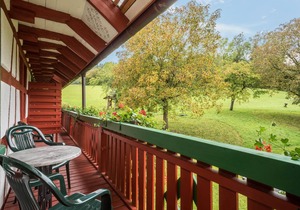 Holiday Apartment "Risthof 4" Balcony, Shared Garden, Sauna and Playground