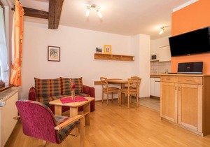 Holiday Apartment "Risthof 3" with Balcony, Shared Garden, Sauna and Playground