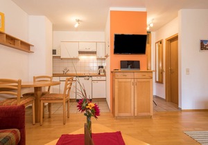 Holiday Apartment "Risthof 3" with Balcony, Shared Garden, Sauna and Playground