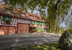 Holiday Apartment "Risthof 3" with Balcony, Shared Garden, Sauna and Playground
