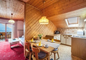 Holiday Apartment 'Sankt Corbinian 9' with Mountain View, Balcony, Shared Garden & Wi-Fi