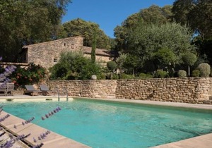 Holiday apartment Uzès for 2 persons with 1 bedroom - Holiday apartment in a farmhouse