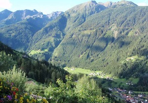 Holiday apartment with Internet and panoramic position