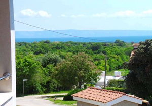 Holiday apartment with sea view