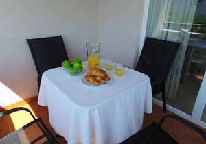 Holiday apartment with sea view
