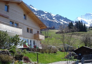 Holiday apartment Wengen for 1 - 4 persons with 1 bedroom - Holiday apartment in one or multi-family
