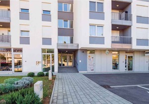 Holiday apartment with balcony