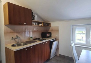 Holiday apartment with air conditioning