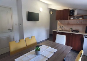Holiday apartment with air conditioning