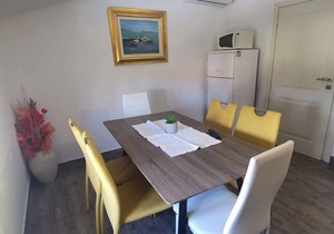 Holiday apartment with air conditioning