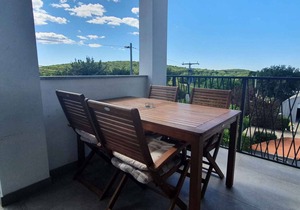 Holiday apartment with air conditioning