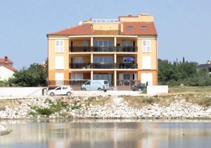 Holiday apartment with air conditioning