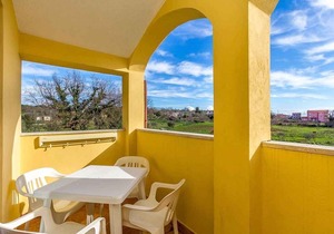 Holiday apartment with air conditioning
