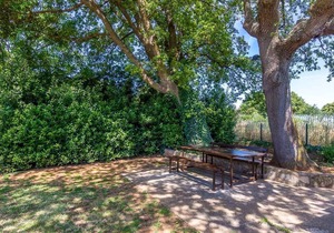 Holiday apartment with air conditioning
