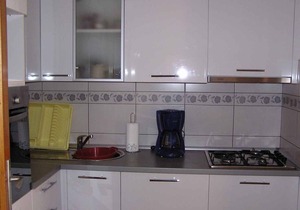 Holiday apartment with air conditioning