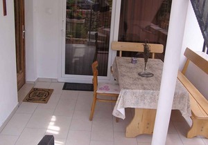 Holiday apartment with air conditioning