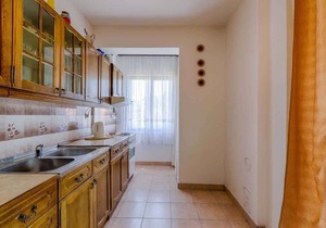 Holiday apartment with balcony and air conditioning