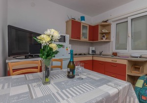 Holiday apartment with sea view and air conditioning