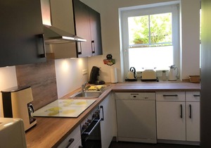 Holiday apartment Wulfen for 2 - 4 persons with 2 bedrooms - Twin house
