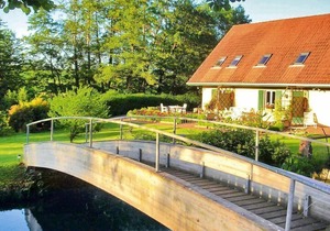 Holiday flat on small holiday farm with indoor pool + many activities,Kindwiller