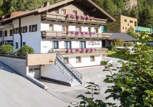 Holiday flats Landhaus Falkner, Sölden