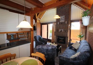 Holiday house Friedrichskoog Spitze for 1 - 4 persons with 2 bedrooms - Holiday house