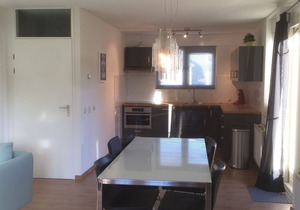 Holiday home at the beach in a holiday park