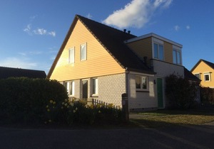 Holiday home at the beach in a holiday park