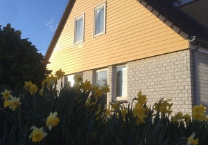 Holiday home at the beach in a holiday park