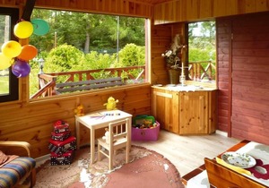 holiday home, Bieszkowice
