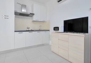 Holiday Home "Cormorani - Appartamento 3" Near the Beach with Sea View & Garden
