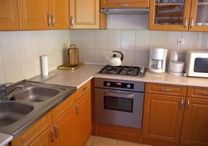 Holiday home with Wi-Fi and air conditioning