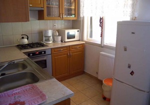 Holiday home with Wi-Fi and air conditioning