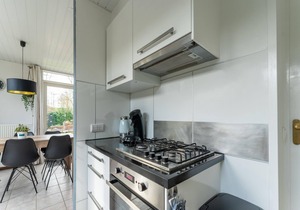 Holiday home in Baarland with fenced garden