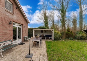 Holiday home in Baarland with fenced garden