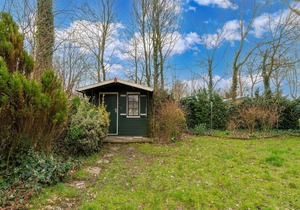 Holiday home in Baarland with fenced garden