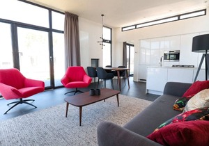Holiday home in Breskens with garden
