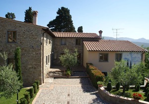 Holiday Home in Montecarelli with Pool
