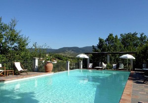 Holiday Home in Montecarelli with Pool