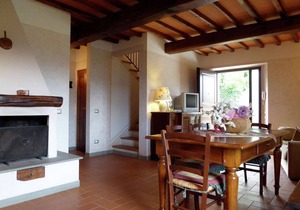 Holiday Home in Montecarelli with Pool