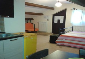 Holiday home in the Gran Sasso and Monti della Laga National Park