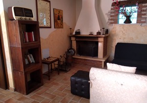 Holiday home in the Gran Sasso and Monti della Laga National Park