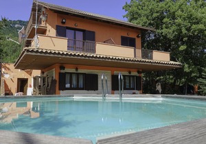 Holiday home in the Gran Sasso and Monti della Laga National Park