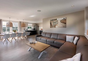 Holiday Home near Dutch Coast & Green Park