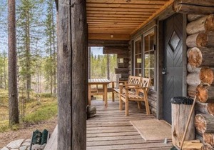 Holiday Home Tievatupa 1 isompi