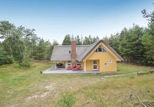 Holiday Home Vestervej Rømø Ix