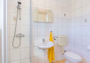 Holiday home with air conditioning