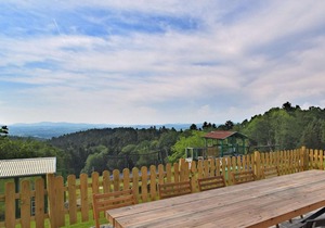 Holiday home with panoramic view