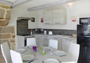 Holiday home with garden